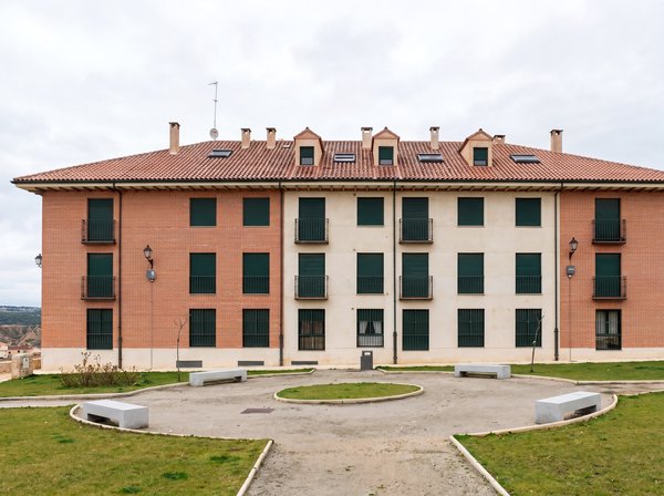 Bloque El Alcázar, edificio residencial en Toro, Zamora