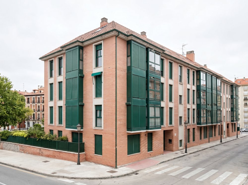 Bloques Las Huertas, promoción residencial en el ensanche de Zamora proyectada por Artec